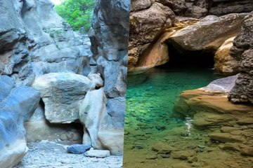 Saklı Kanyon keşfedilmeden kurudu: Nedeni ise çok üzücü!