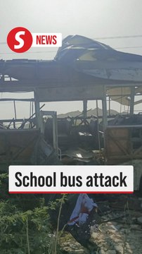 Suicide attack on school bus kills six in Pakistan's Balochistan