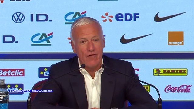 Didier Deschamps justifie le choix Rayan Cherki