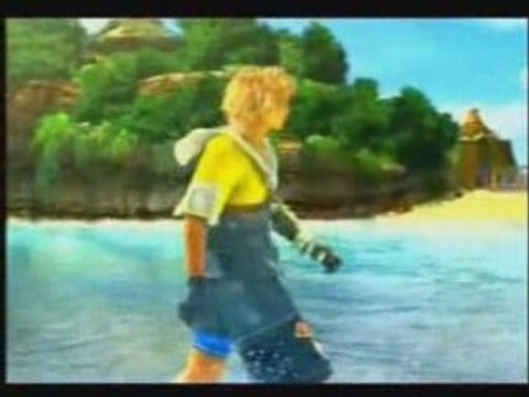 Final Fantasy X 2 - Tidus and Yuna - AMV - Evanescence - Whi