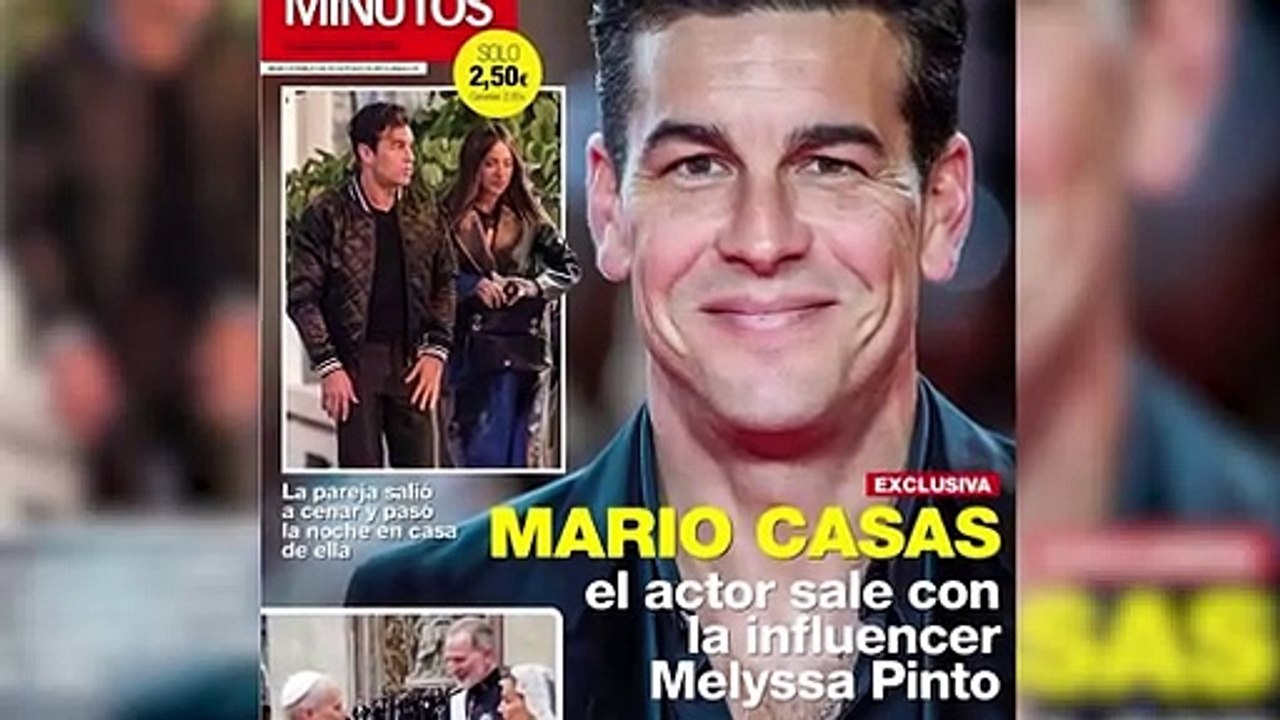 Mario Casas y Melyssa Pinto pasean su amor por Madrid