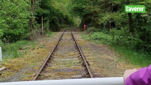 Le Vélorail des Combrailles en Auvergne
