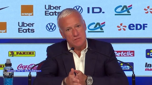 Didier Deschamps explique l’étonnante présence de Warren Zaïre-Emery