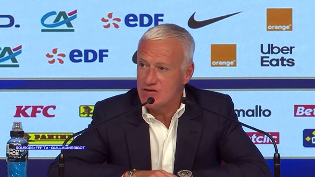Didier Deschamps juge la saison de Kylian Mbappé