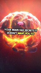 The Brain’s Creepiest Secrets—Revealed  #facts #science #shorts