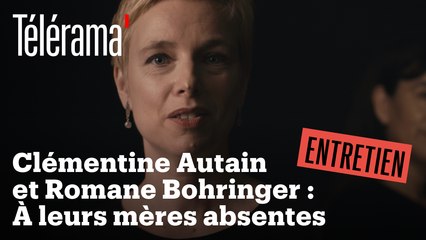 Clémentine Autain & Romane Bohringer pour "Dites-lui que je l'aime"