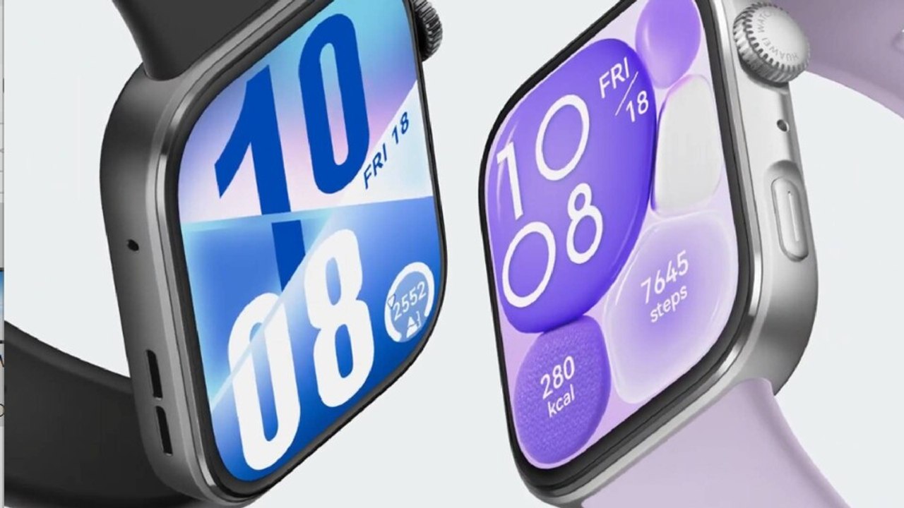 Huawei Watch Fit 4: Smartwatch kostet nur einen Bruchteil der Apple Watch, sieht aber identisch aus