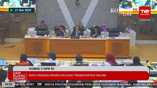 Riuh! Adian Napitupulu Kritik Potongan Tarif Aplikator ke Driver Ojol di Rapat DPR: Kejam Sekali