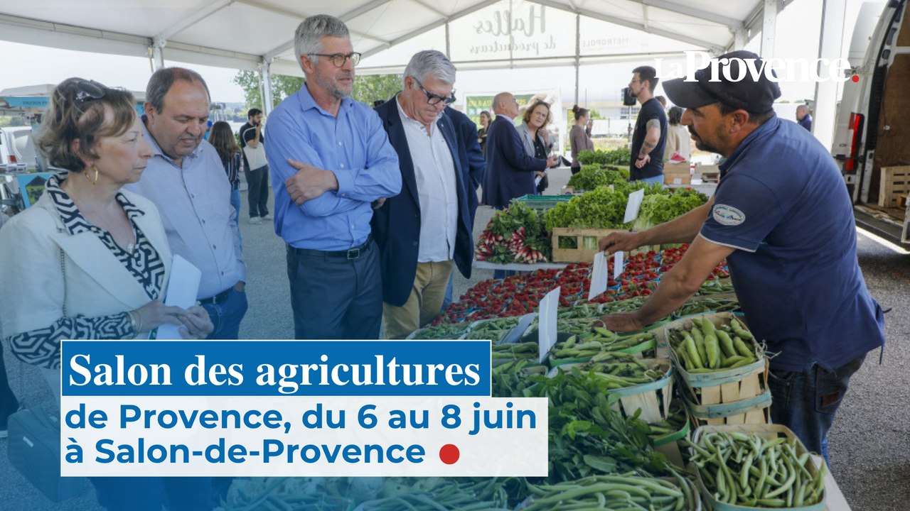 Salon des agricultures de Provence, du 6 au 8 juin à Salon-de-Provence