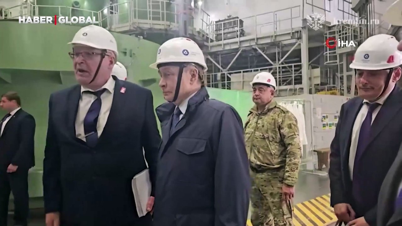 Putin, Ukrayna askerleri bölgeden çıkarıldıktan sonra ilk kez Kursk'u ziyaret etti