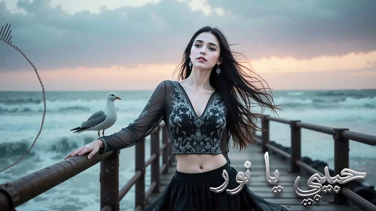 حبيبي يا نور - أغنية حب عربية جديدة 2025 | رومانسية وعاطفية