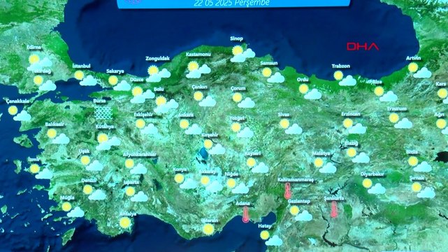 ‘Sıcaklıklar mevsim normallerinin 10 derece üzerine çıkacak’