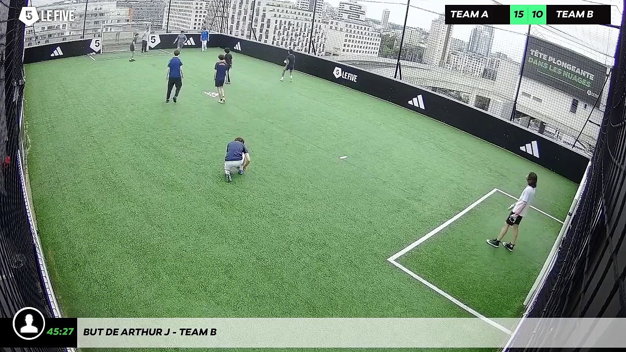 But de Arthur J - Team B