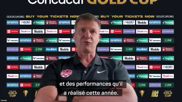 Marsch ne voit pas Jonathan David aller dans un club où il sera sur le banc