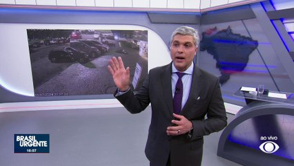 Influenciador que atropelou e matou noivo no RJ se entrega; veja imagens