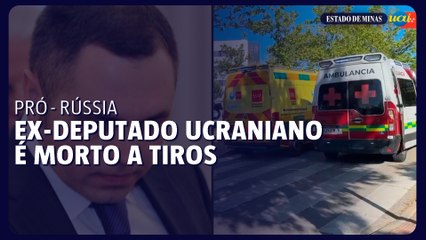 Ex-deputado ucraniano próximo à Rússia é morto a tiros perto de Madri