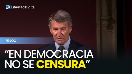 Feijóo resalta la valentia de Maria Corina Machado y denuncia el control inquisitorial del Gobierno
