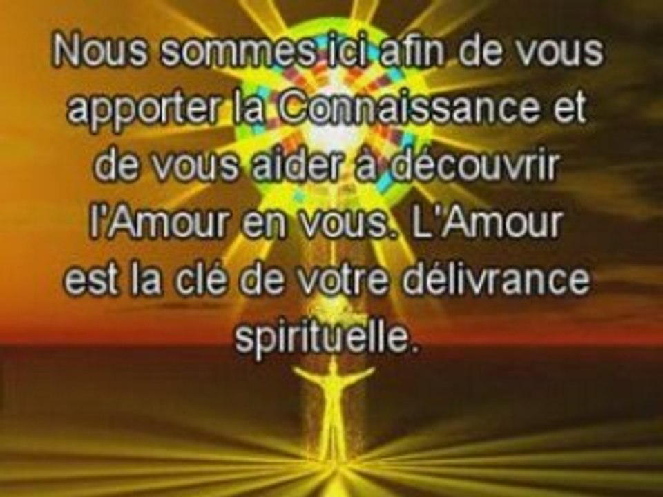 2012, le message d'Ashtar