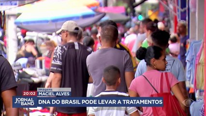 DNA do Brasil pode levar a tratamentos; entenda