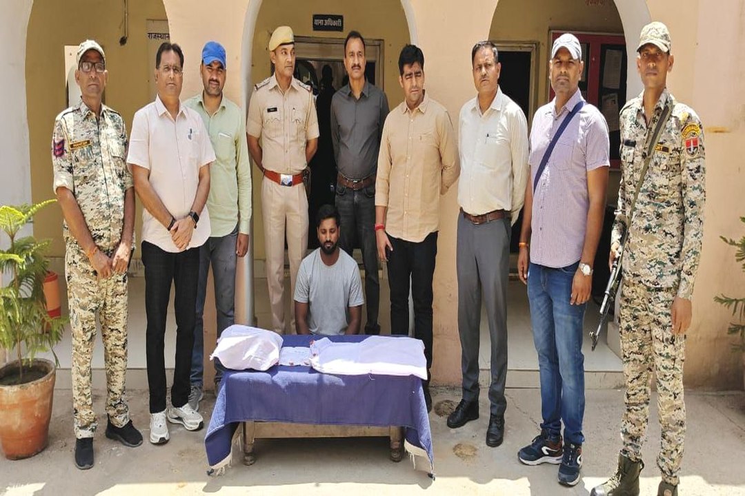 थाने पर फायरिंग व पपला गुर्जर को छुड़ाने वाला मुख्य आरोपी 5 दिन पुलिस रिमांड पर