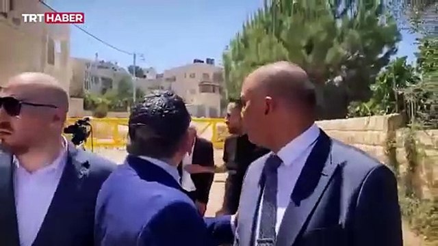 İşgalci İsrail güçleri, Cenin'de diplomatlara ateş açtı