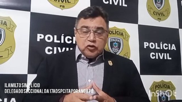 Polícia Civil prende foragido da Justiça de João Pessoa escondido em Itaporanga