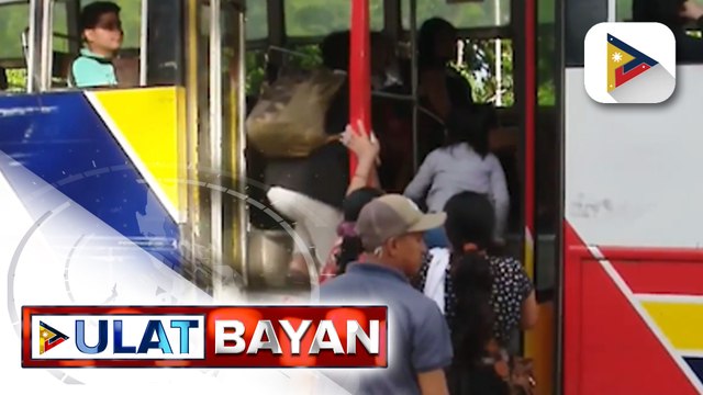 Mga pasahero at nagmamaneho ng bus, pabor sa random drug testing sa PUV drivers