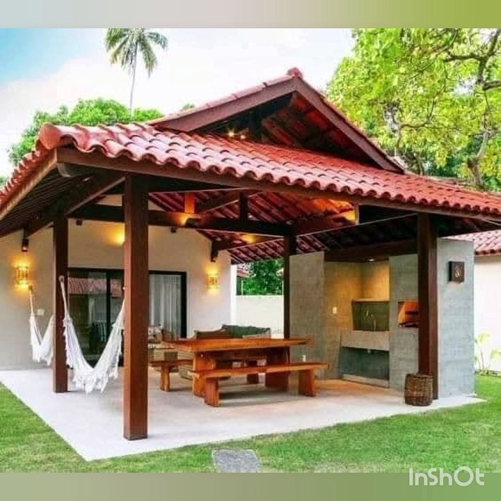 Outdoor Kitchen Bar Designs