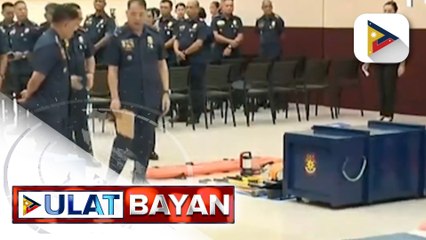 PNP, tiniyak ang kahandaan sa pagtugon sa mga emergency