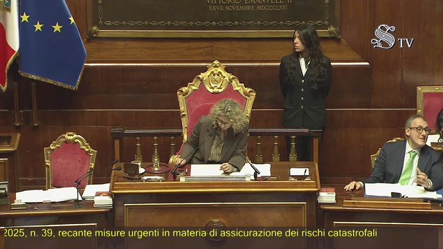 Licheri - Intervento in Senato (21.02.25)