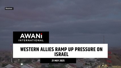 Western allies ramp up pressure on Israel