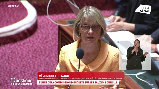 Scandale des eaux en bouteille : le gouvernement engagé à faire évoluer le cadre législatif