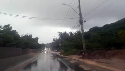 Chuva em Maceió: Riacho Doce