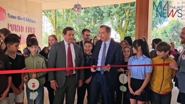 Milano, inaugurato il nuovo Punto Luce di Save The Children nel quartiere Gallaratese