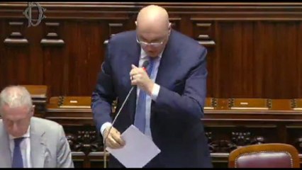 Crosetto: rispettate rigorosamente norme su import-export armi Israele