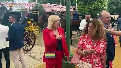 Lourdes Montes matiza el mensaje de Fran Rivera a Bárbara Rey