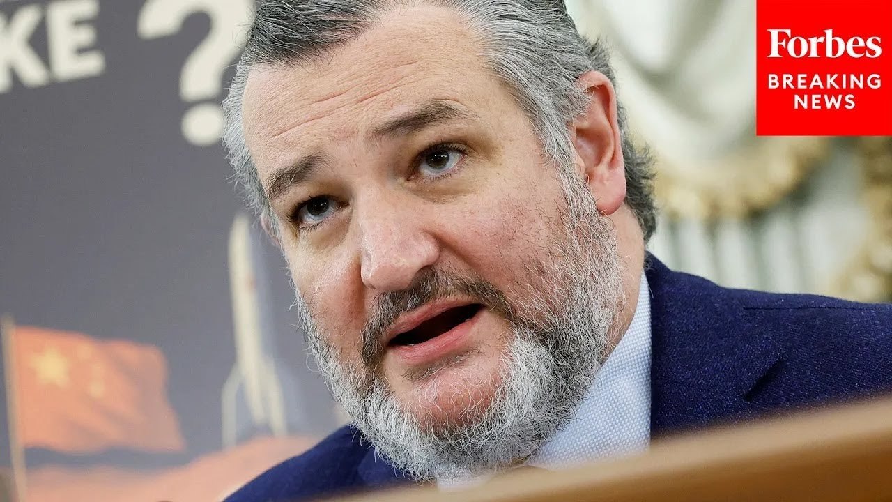 Ted Cruz Takes Victory Lap After Senate Passes 'No Tax On Tips' Bill