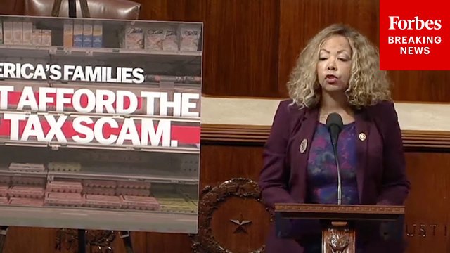 'This Is Life Or Death': Lucy McBath Decries Medicaid Cuts In GOP Reconciliation Bill