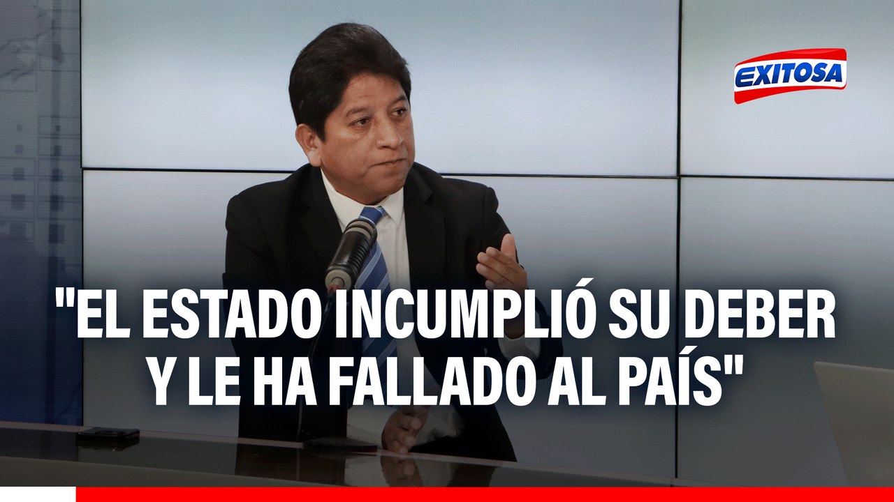 Josué Gutiérrez califica de "populista" ley que penaliza a adolescentes: "No tienen capacidad para tomar decisiones"