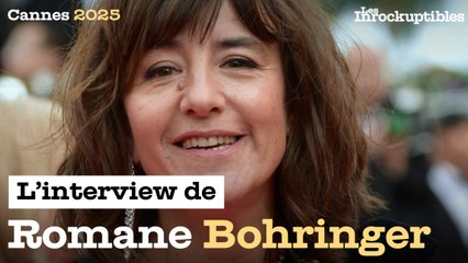 Rencontre exclusive avec Romane Bohringer au Festival de Cannes 🎬