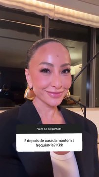 Sabrina Sato abre o jogo sobre vida sexual após casamento com Nicolas Prattes; veja vídeo