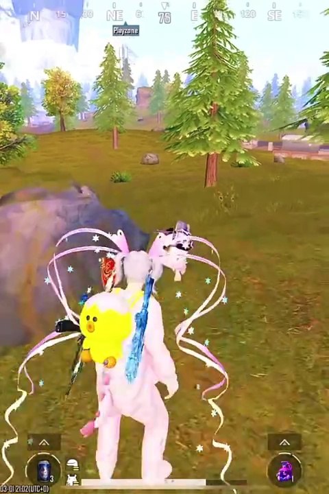 Pubg Girl ♥️ Pubg Mobile Funny Shorts #shorts #pubgmobile #virlvideo