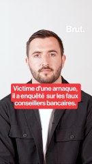 Thibaut Martínez-Delcayrou a enquêté sur les arnaques aux faux conseillers bancaires