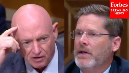 Mark Kelly Asks Trump Nom Point Blank: Do You Commit To ‘Follow The Law’ With Discretionary Grants?