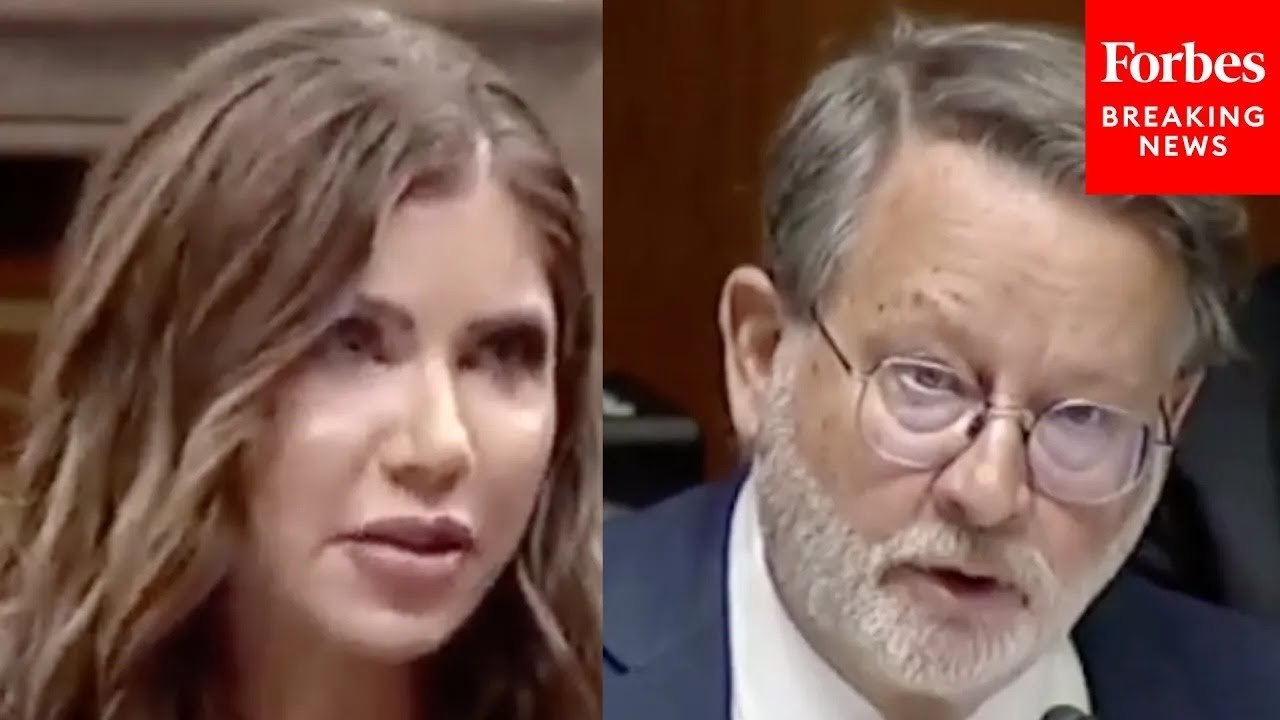 Gary Peters Tells Kristi Noem That Trump Administration Actions Are In 'Violation Of The Homeland Security Act'