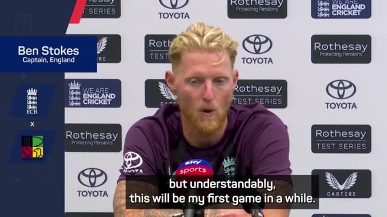 Father Time on Ben Stokes' mind as he manages England return