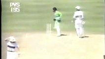 Chris Kuggeleijn 12 off 23 Balls 37 Mins vs Pakistan 3rd ODI, Auckland, March 11, 1989
