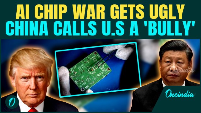 China Fires Back at U.S Over AI Chip Restrictions, Slams 'Bullying' Tactics, Vows Strong Retaliation