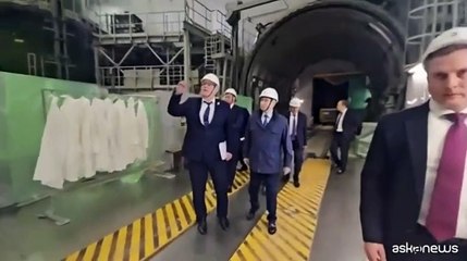 Putin visita il Kursk, prima volta da quando è stato riconquistato