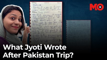 Arrested YouTuber’s diary mentions Pakistan visit, probe widens